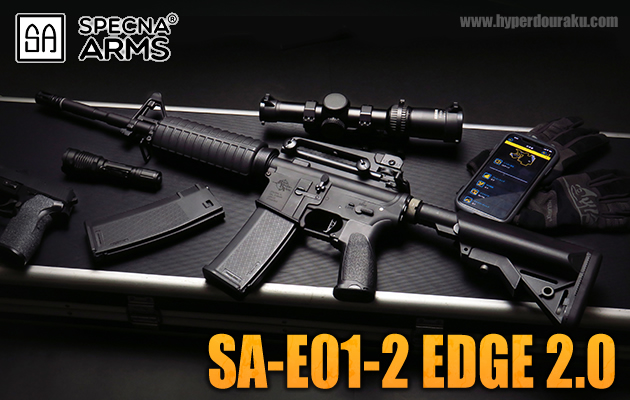 ARES x EMG x KAC 電動ガン SR-16E3 MOD2 M-LOK