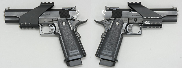 SAT/ハイキャパ狙撃拳銃5.1