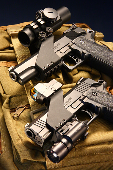 イチローさんが特集した「狙撃拳銃」のコンセプト