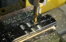 工作機械による加工