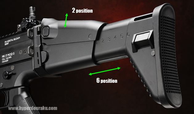 ストックは6段階