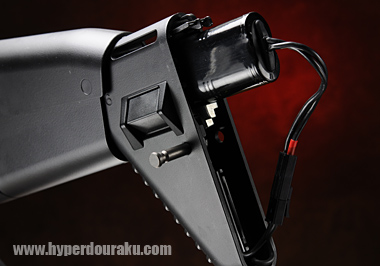 バッテリーはストックの中