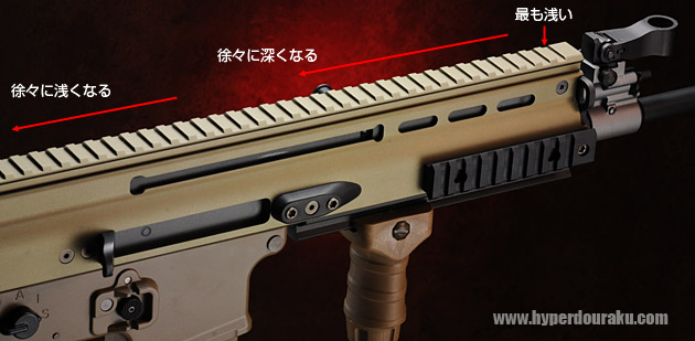 トップレール計測