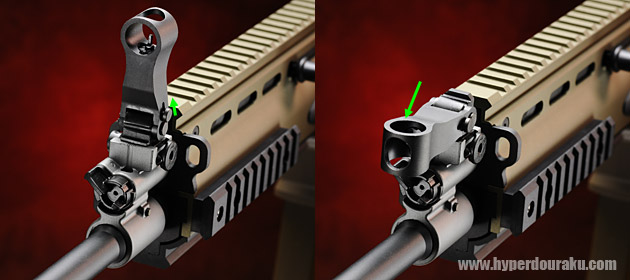 フロントサイト 折りたたみ式