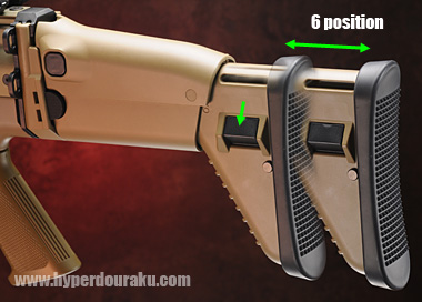 ストック　6段階に伸縮