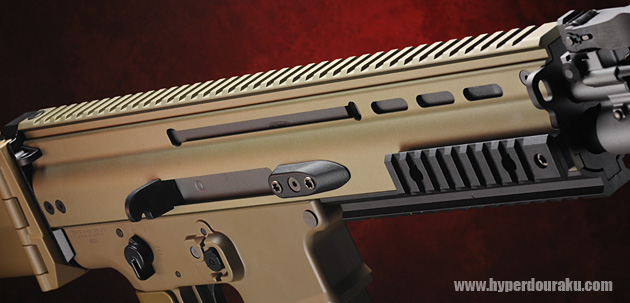 トップレールの切削加工が