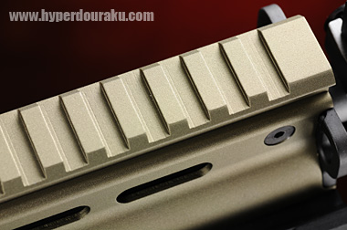 不規則な切削痕