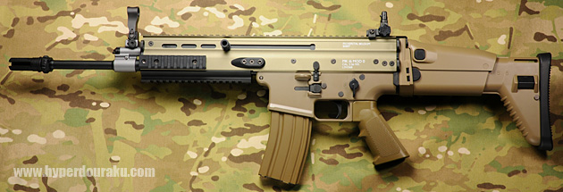 東京マルイ SCAR-L 左