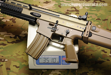 実測重量は3,510g