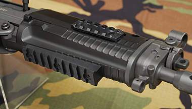 アンダーレール　サイドレール