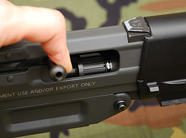 ホップアップ調節ダイアル