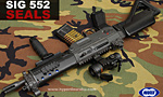 東京マルイ 電動ガン SIG552 SEALS