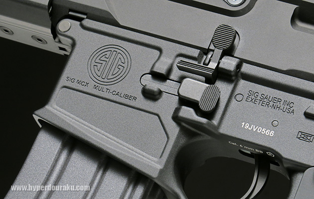 マガジンハウジング