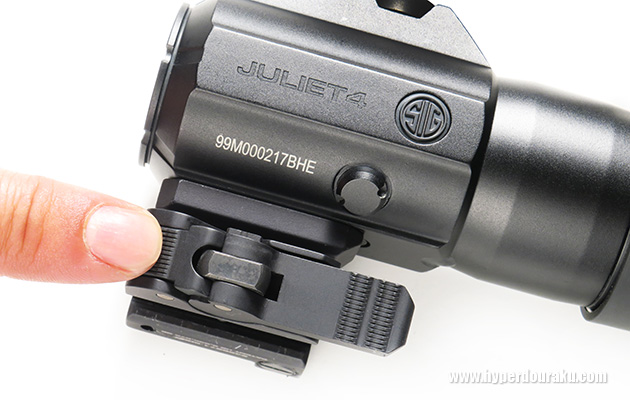 クイックリリースマウント