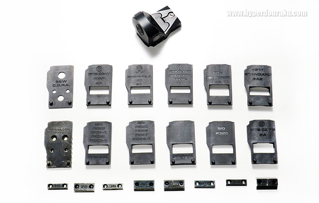 ダブテールアダプター