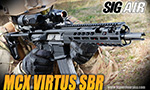 SIG AIR 電動ガン MCX VIRTUS SBR