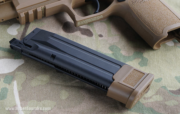 21連ロングスタイルのマガジン