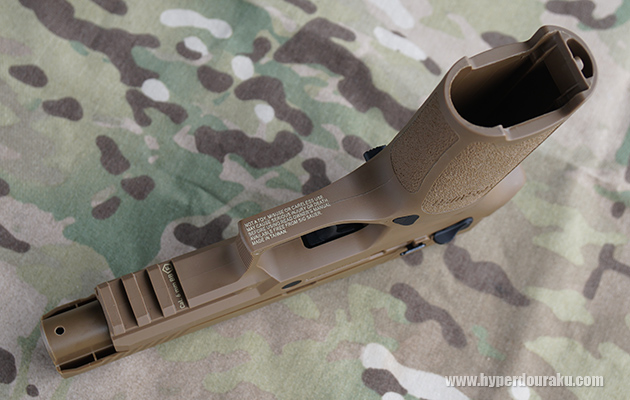 ライセンスの刻印