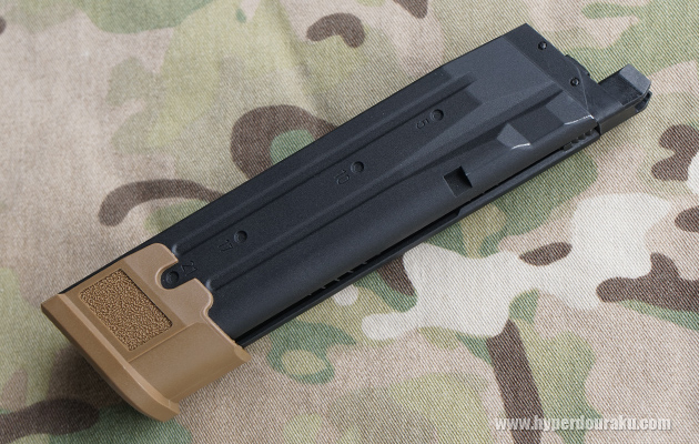 確認窓のモールド