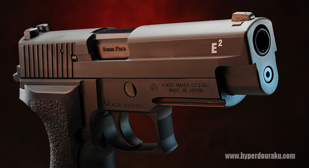 実銃同様にE2の白文字