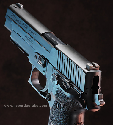 リアサイト テイクダウンレバー デコッキングレバー スライドストップ マガジンキャッチ