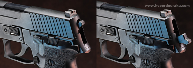 ハンマーの動き