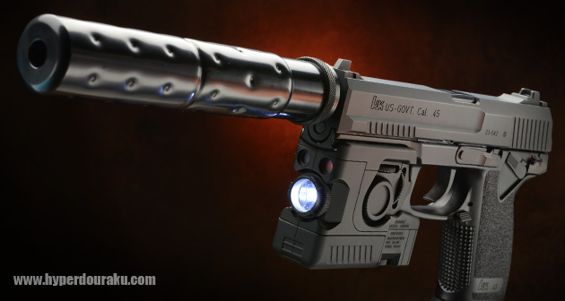 サイレンサー、L.A.M.のフル装着時