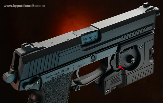 リアサイト、フロントサイト