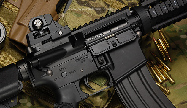 アルミダイキャスト製レシーバー