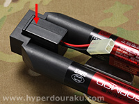 ニッケル水素充電器に接続