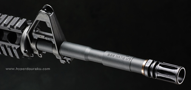 14.5インチバレル