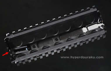 RASアッパーの裏側