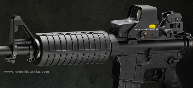 ロックリバーアームズの実物ハンドガード