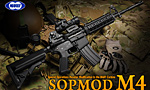 東京マルイ 電動ガン SOPMOD M4