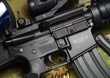 レシーバー右側面