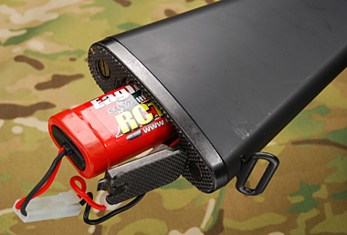 バットストックのトラップドア