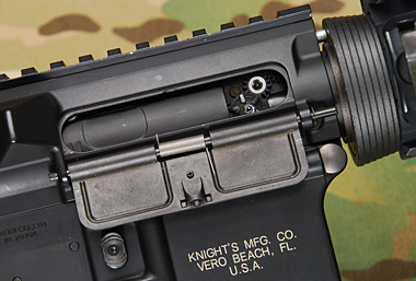 ホップアップ調節ダイアル