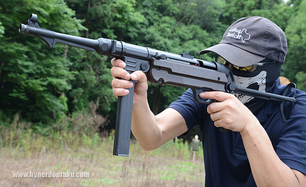 40mでの実射テスト