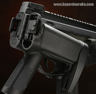 フォールディングストック