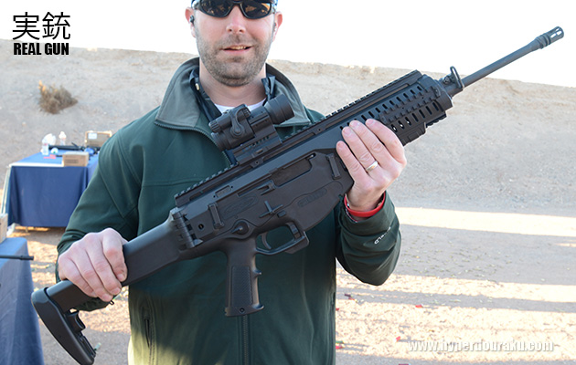 実銃のARX160