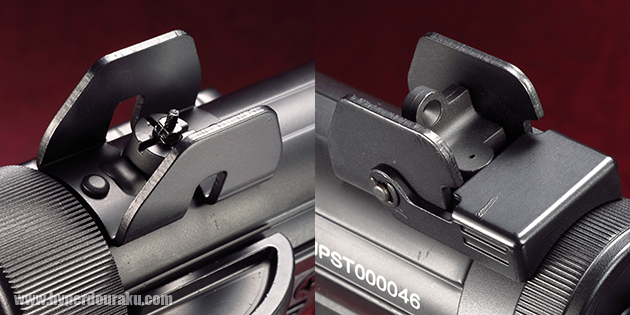 フロントサイト リアサイト