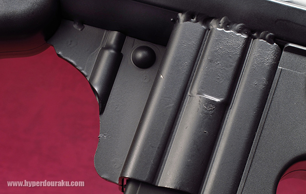 外観の処理が雑