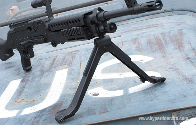 アルミ製のバイポッド