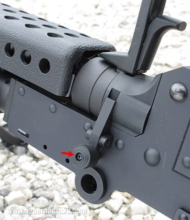 バレルロックボタン