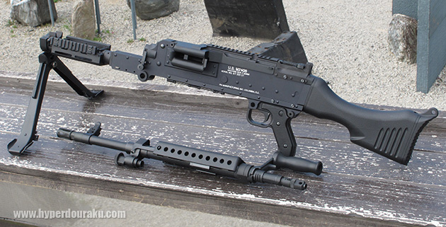 バレルを外した状態