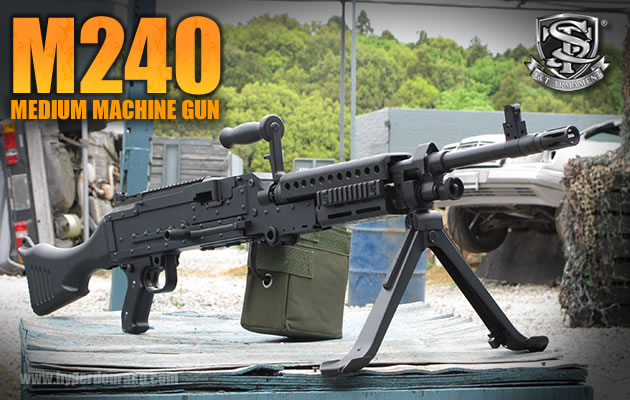 S&T 電動ガン M240 MEDIUM MACHINE GUN