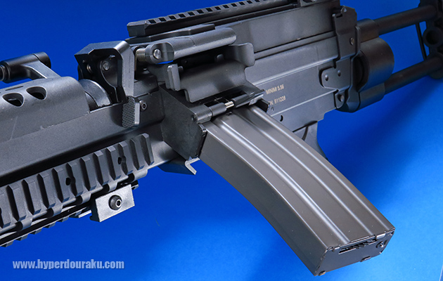 M4マガジンが使用可能