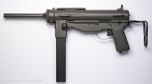 無骨でいかにもサブマシンガン然としたボディ