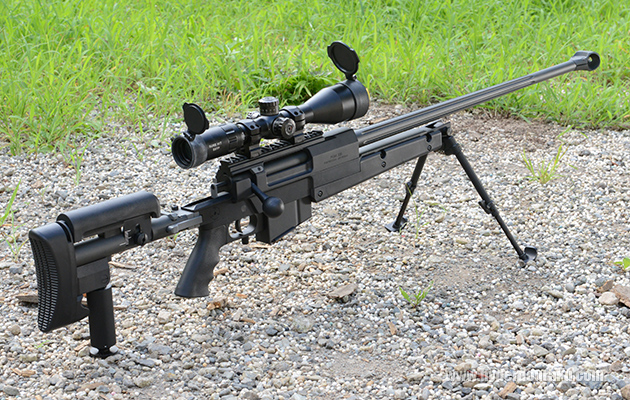 大口径ライフル