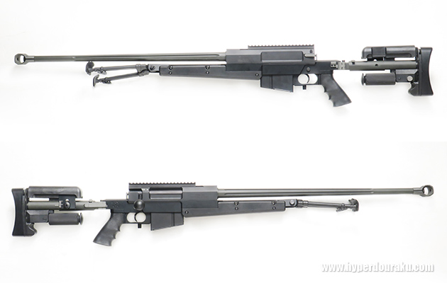 大口径ボルトアクションライフル